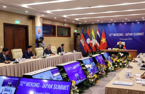 Việt Nam cùng các nước Mekong tăng cường hợp tác với Nhật Bản và Hàn Quốc Việt Nam cùng các nước Mekong tăng cường hợp tác với Nhật Bản và Hàn Quốc - Sputnik Việt Nam