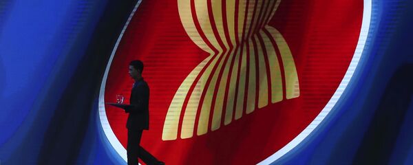 Cờ ASEAN Cờ ASEAN - Sputnik Việt Nam