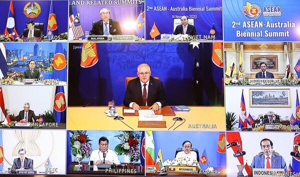 ASEAN là đối tác đối thoại hàng đầu của Australia trong quá trình phục hồi sau Covid-19 ASEAN là đối tác đối thoại hàng đầu của Australia trong quá trình phục hồi sau Covid-19 - Sputnik Việt Nam