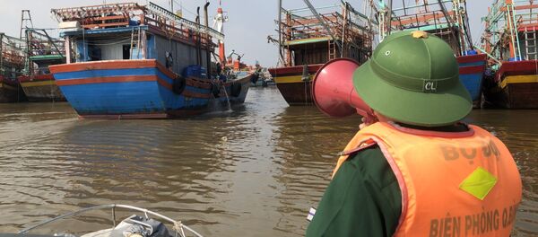 Bộ đội Biên phòng tỉnh Quảng Bình chủ động ứng phó với bão số 13 - Sputnik Việt Nam