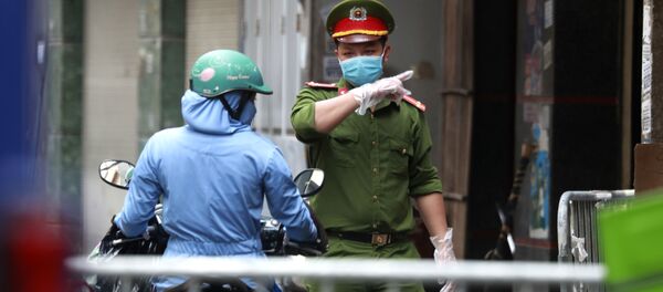 Các biện pháp an ninh chống lại coronavirus ở Việt Nam Các biện pháp an ninh chống lại coronavirus ở Việt Nam - Sputnik Việt Nam