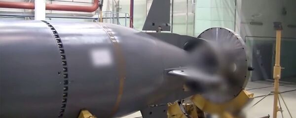 Siêu ngư lôi Poseidon. - Sputnik Việt Nam