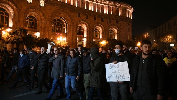 Сuộc mít tinh ở Yerevan. - Sputnik Việt Nam