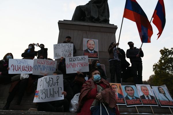 Kế hoạch hành động của phe đối lập được trình bày tại cuộc mít tinh ở Yerevan - Sputnik Việt Nam