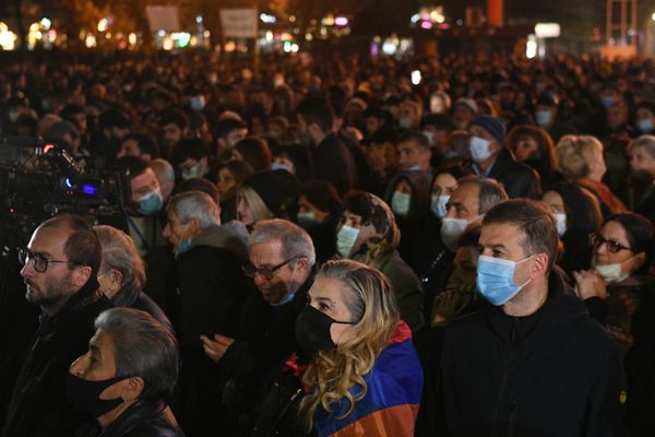 Kế hoạch hành động của phe đối lập được trình bày tại cuộc mít tinh ở Yerevan - Sputnik Việt Nam