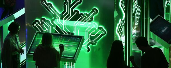 Khách tham dự hội nghị Hành trình Trí tuệ Nhân tạo (AIJ) ở Moscow - Sputnik Việt Nam