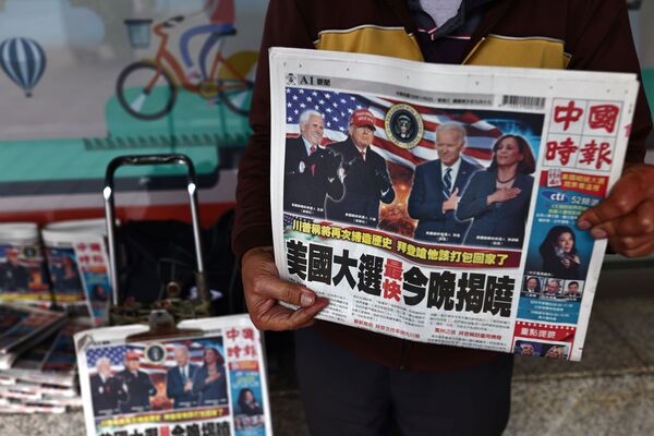 Chuyên gia: Trung Quốc và Mỹ có khả năng thiết lập lại quan hệ - Sputnik Việt Nam