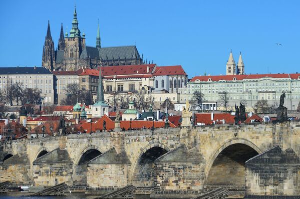 Cầu Charles ở Prague, Cộng hòa Séc - Sputnik Việt Nam