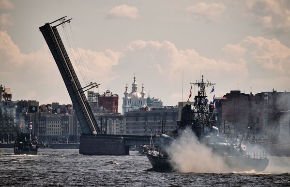 Cầu Liteiny ở St.Petersburg - Sputnik Việt Nam