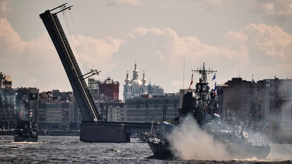 Cầu Liteiny ở St.Petersburg - Sputnik Việt Nam