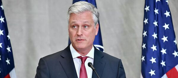 Cố vấn của Tổng thống Hoa Kỳ Donald Trump - Robert O'Brien - Sputnik Việt Nam