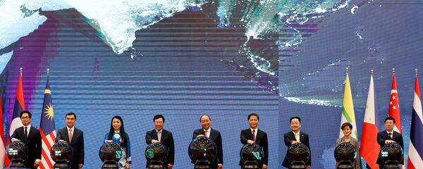 Hội nghị cấp cao ASEAN tại Việt Nam ngày 14 tháng 11 năm 2020 Hội nghị cấp cao ASEAN tại Việt Nam ngày 14 tháng 11 năm 2020 - Sputnik Việt Nam