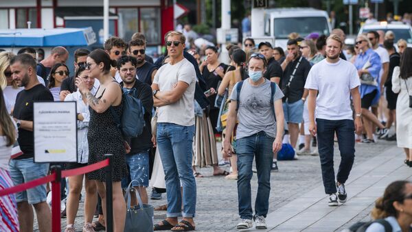 Stockholm, Thụy Điển. - Sputnik Việt Nam