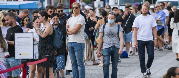 Stockholm, Thụy Điển. - Sputnik Việt Nam