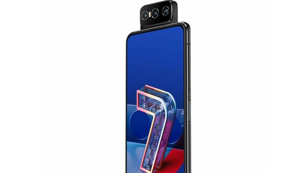 Điện thoại thông minh Asus ZenFone 7. - Sputnik Việt Nam