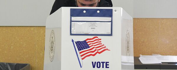 Bỏ phiếu trong cuộc bầu cử Tổng thống Mỹ 2020 - Sputnik Việt Nam