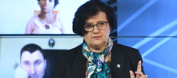 Đại diện của WHO tại Nga, bà Melita Vuinovich - Sputnik Việt Nam