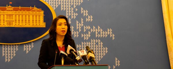 Phát ngon viên Bộ Ngoại giao Việt Nam Lê Thị Thu Hằng - Sputnik Việt Nam