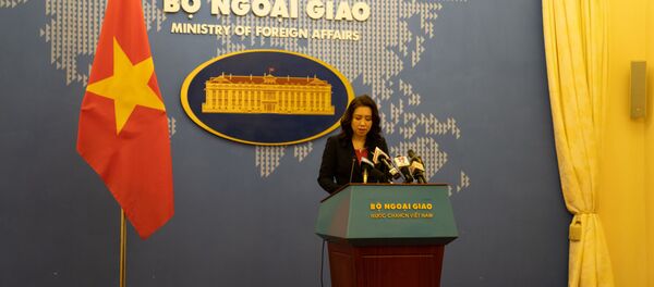 Phát ngon viên Bộ Ngoại giao Việt Nam Lê Thị Thu Hằng - Sputnik Việt Nam