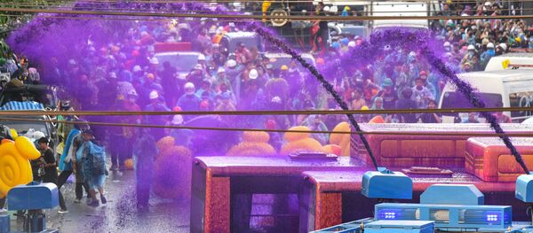 Các cuộc biểu tình chống chính phủ ở Thái Lan - Sputnik Việt Nam