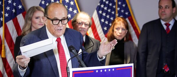 Luật sư Rudy Giuliani Luật sư Rudy Giuliani - Sputnik Việt Nam