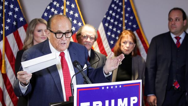 Luật sư Rudy Giuliani  - Sputnik Việt Nam