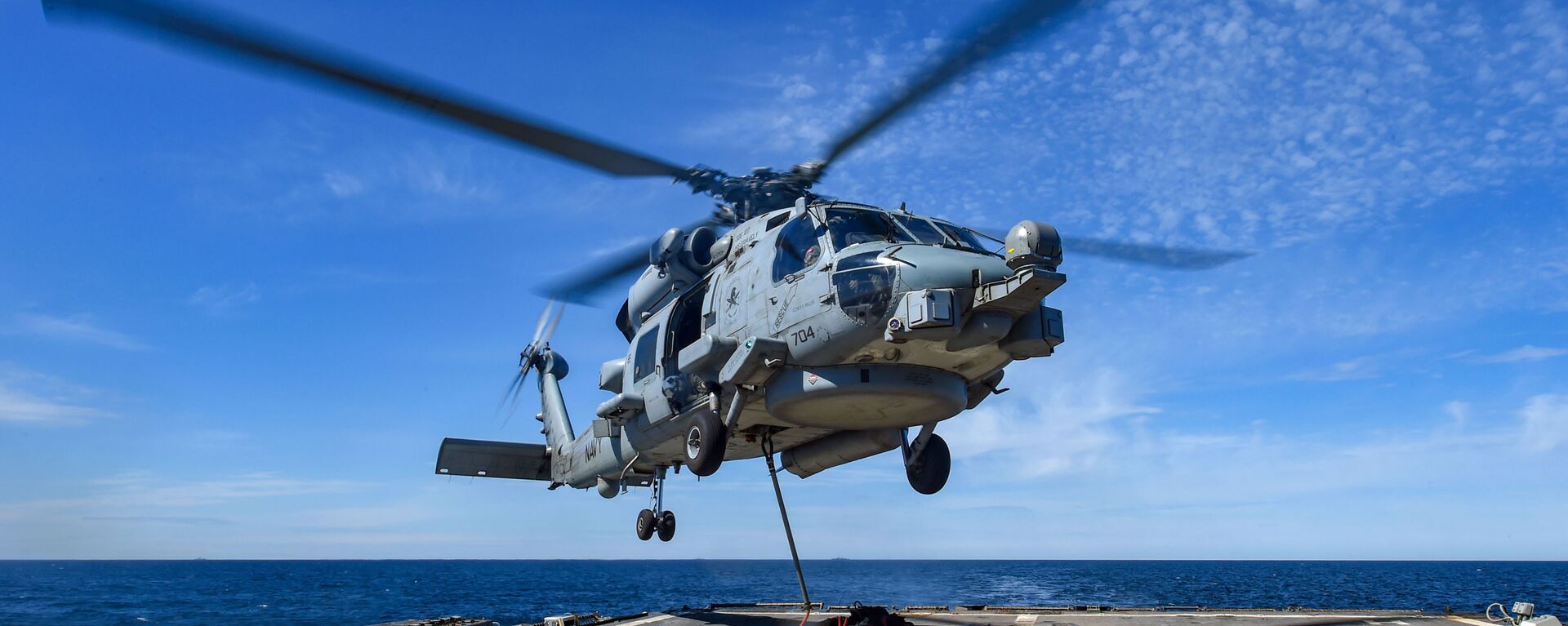 MH-60R Seahawk - Sputnik Việt Nam, 1920, 29.09.2022