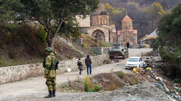 Nagorno-Karabakh - Sputnik Việt Nam