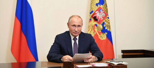Tổng thống Nga V.Putin phát biểu trước các đại biểu tham dự diễn đàn Bài học về Nuremberg Tổng thống Nga V.Putin phát biểu trước các đại biểu tham dự diễn đàn Bài học về Nuremberg - Sputnik Việt Nam