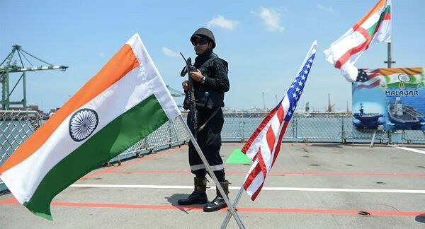 Cuộc tập trận Malabar - thách thức chiến lược hay chiến thuật đối với Trung Quốc? Cuộc tập trận Malabar - thách thức chiến lược hay chiến thuật đối với Trung Quốc? - Sputnik Việt Nam