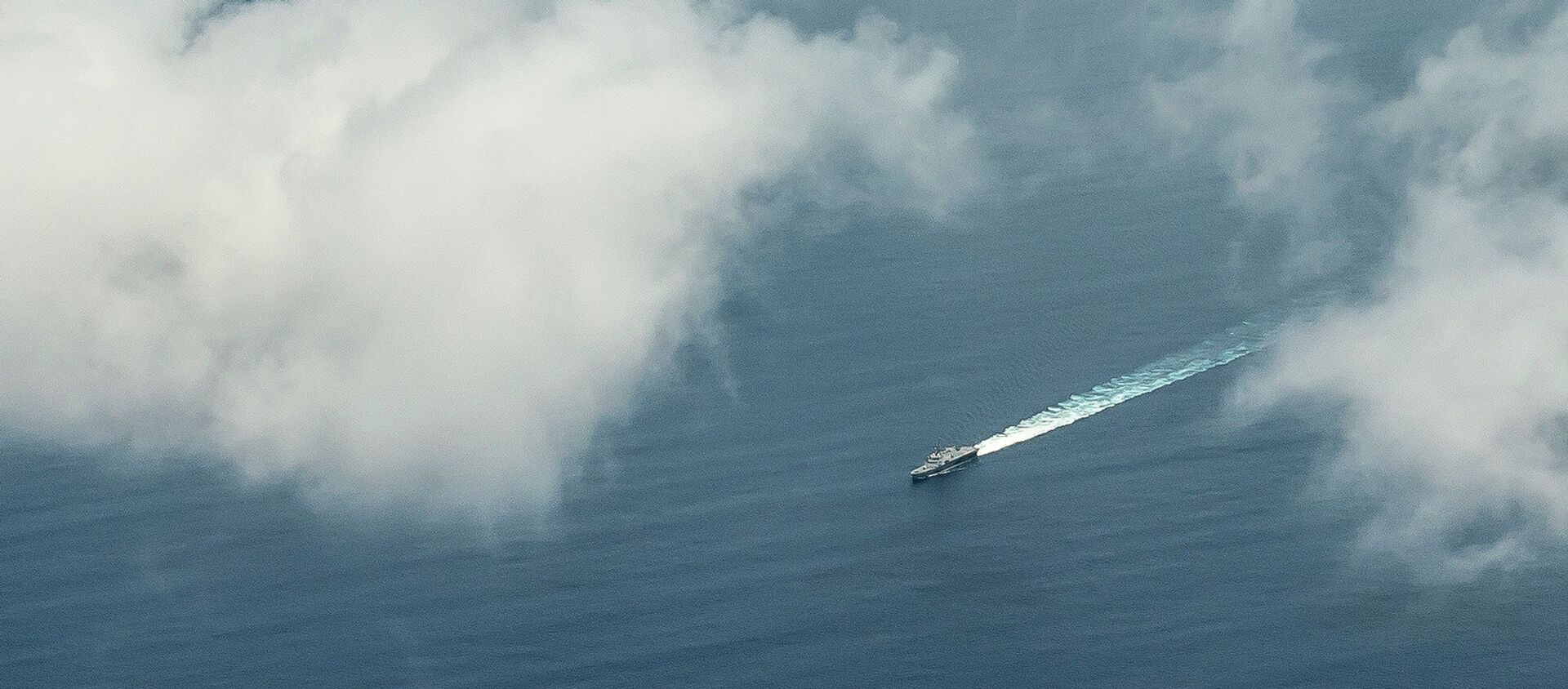 Tàu chiến đấu Littoral USS Fort Worth (LCS 3) - Sputnik Việt Nam, 1920, 22.11.2020