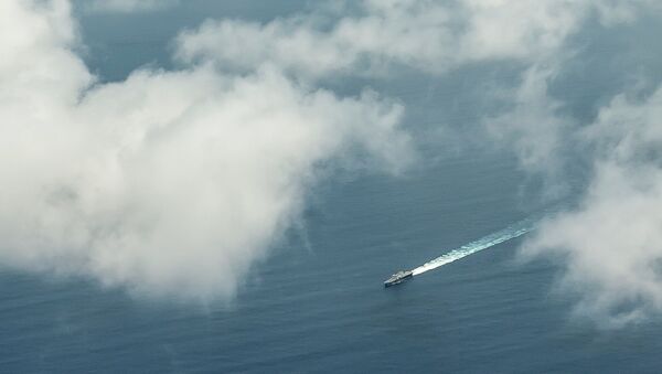 Tàu chiến đấu Littoral USS Fort Worth (LCS 3) - Sputnik Việt Nam