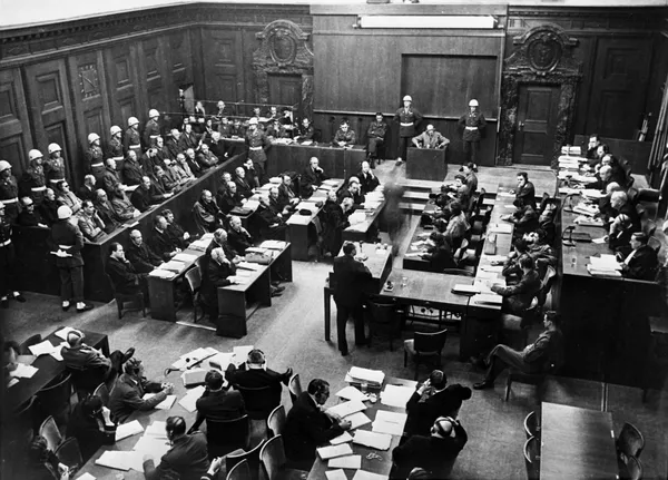 Nhà sử học nêu ra bài học chính của phiên tòa Nuremberg Nhà sử học nêu ra bài học chính của phiên tòa Nuremberg - Sputnik Việt Nam