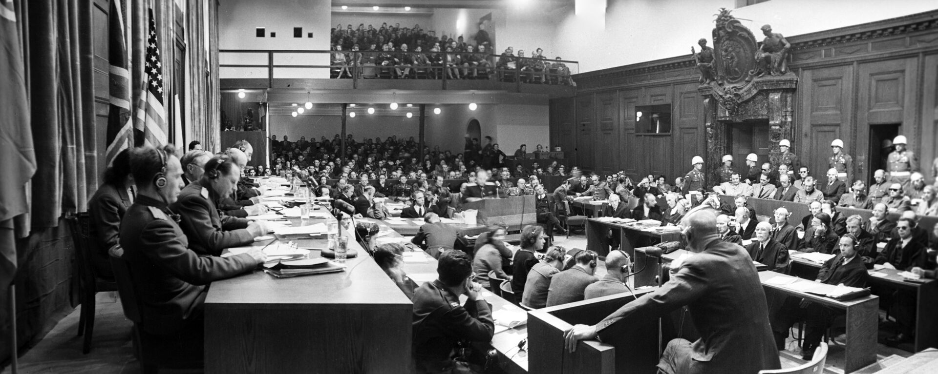 Thử nghiệm Nuremberg Thử nghiệm Nuremberg - Sputnik Việt Nam, 1920, 20.11.2020