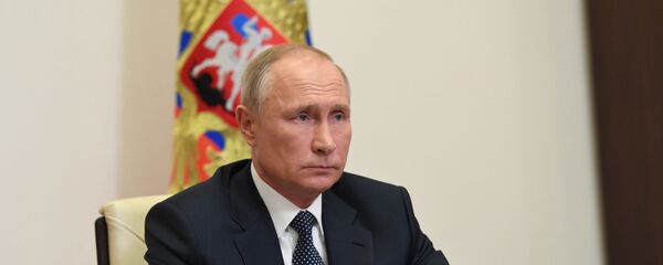 Tổng thống Nga Vladimir Putin. Tổng thống Nga Vladimir Putin. - Sputnik Việt Nam