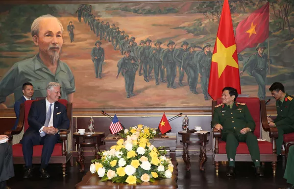 Bộ trưởng Tô Lâm tiếp, hội đàm với Cố vấn An ninh Quốc gia Hoa Kỳ Bộ trưởng Tô Lâm tiếp, hội đàm với Cố vấn An ninh Quốc gia Hoa Kỳ - Sputnik Việt Nam