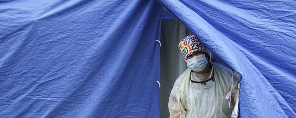 Tình hình coronavirus ở Hoa Kỳ - Sputnik Việt Nam