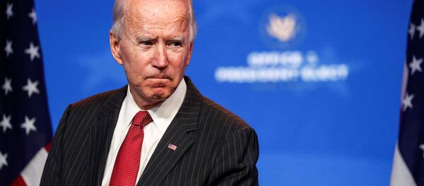 Ứng cử viên tổng thống Mỹ Joe Biden tại Wilmington - Sputnik Việt Nam