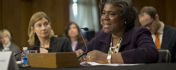 Trợ lý Ngoại trưởng về các vấn đề châu Phi Linda Thomas-Greenfield - Sputnik Việt Nam