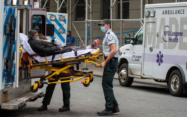 Điều gì đằng sau vụ việc những nhà xác di động ở New York? - Sputnik Việt Nam