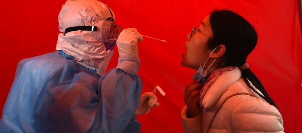 Thử nghiệm COVID-19 ở Thiên Tân, Trung Quốc - Sputnik Việt Nam
