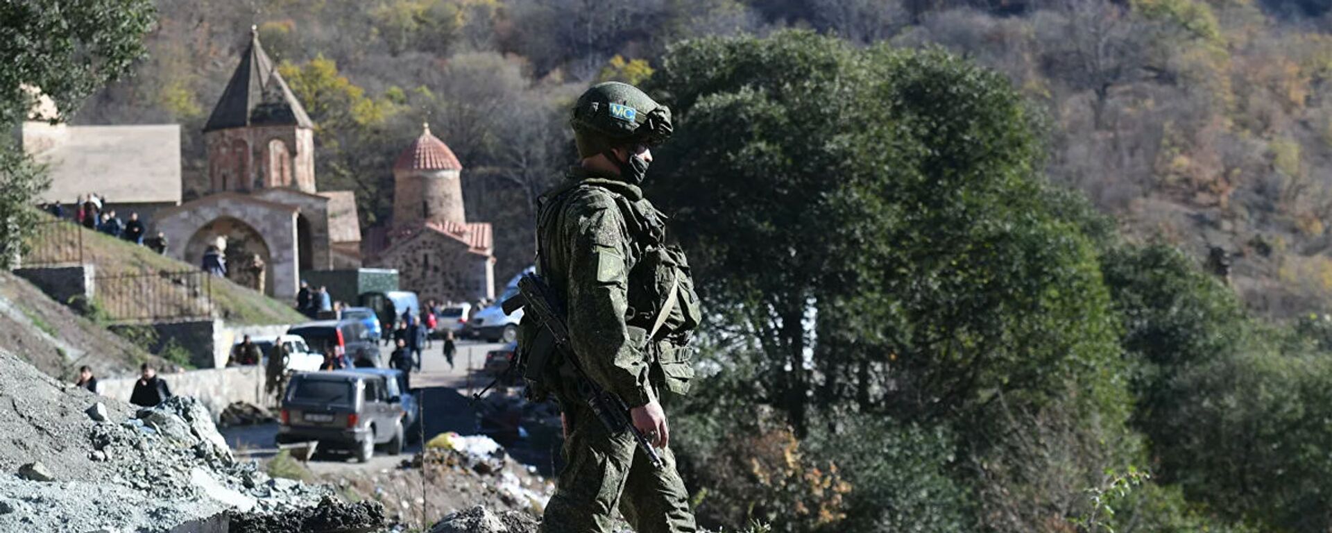 Người gìn giữ hòa bình Nga ở Nagorno-Karabakh - Sputnik Việt Nam, 1920, 20.09.2023