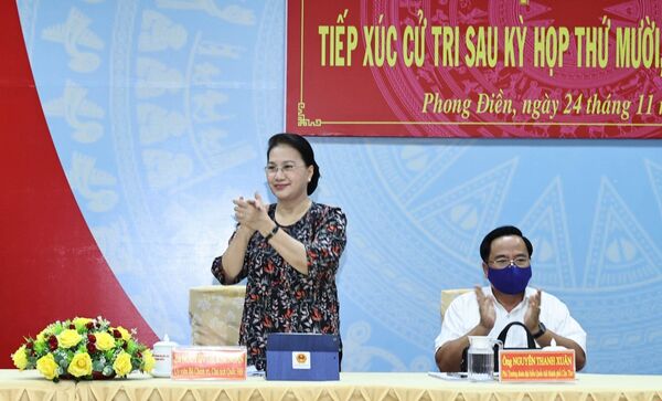 Chủ tịch Quốc hội nói gì về vụ bà Hồ Thị Kim Thoa bỏ trốn sang Pháp? - Sputnik Việt Nam