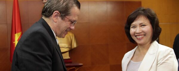 Bà Hồ Thị Kim Thoa - Sputnik Việt Nam