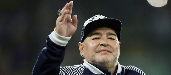 Diego Maradona Diego Maradona - Sputnik Việt Nam
