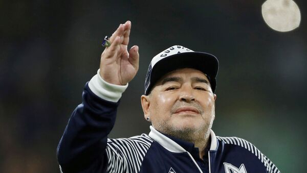 Diego Maradona - Sputnik Việt Nam