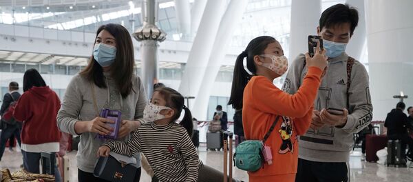 Gia đình Trung Quốc Gia đình Trung Quốc - Sputnik Việt Nam