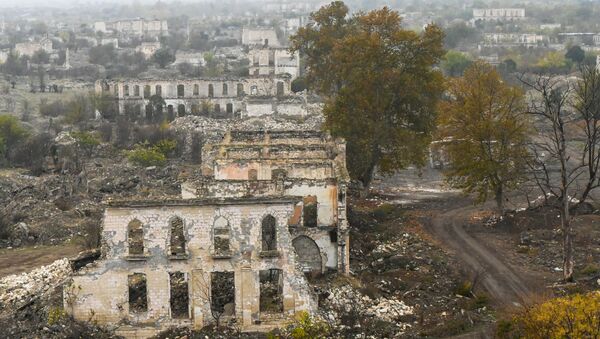 Agdam, Nagorno-Karabakh - Sputnik Việt Nam