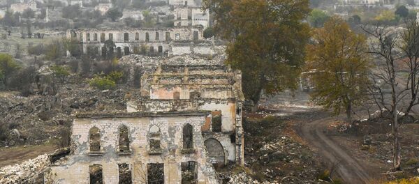 Agdam, Nagorno-Karabakh Agdam, Nagorno-Karabakh - Sputnik Việt Nam