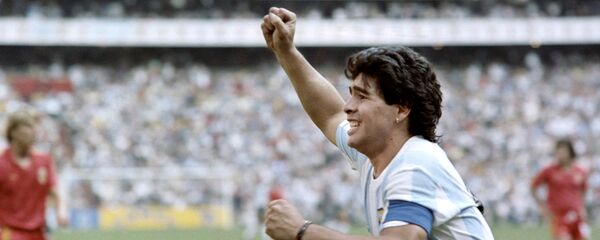 Diego Maradona. World Cup 1986, Mexico - Sputnik Việt Nam